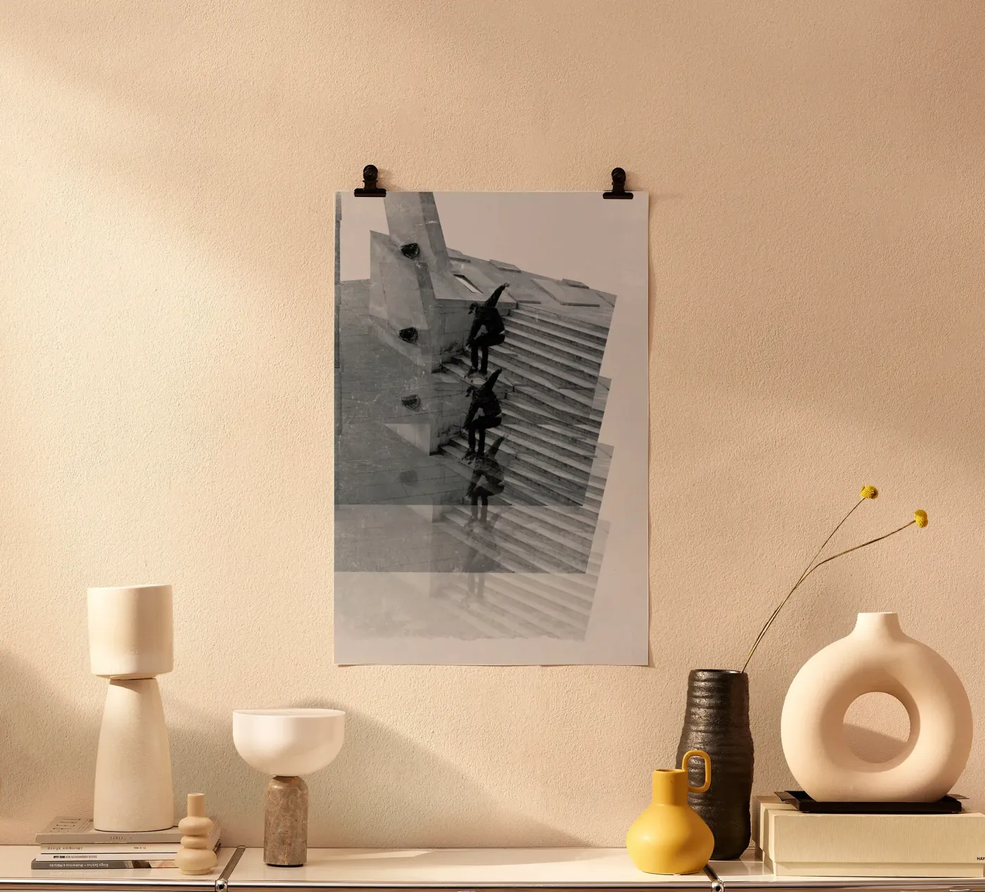 Skate repeat poster van 121 Creatives