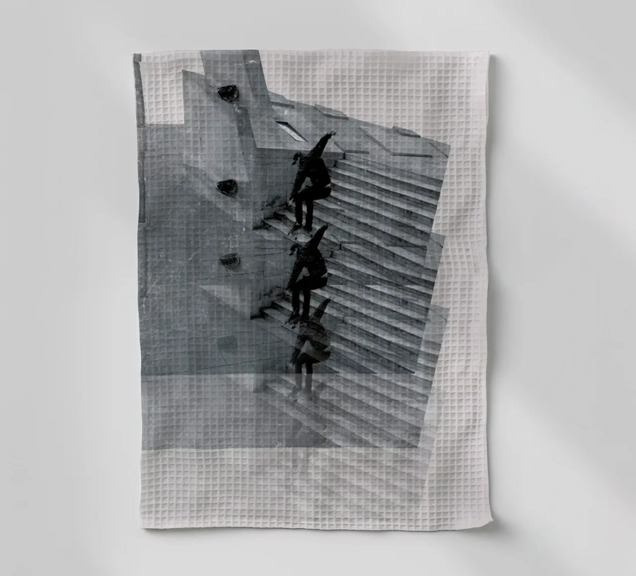 Skate repeat canovaccio da cucina da 121 Creatives