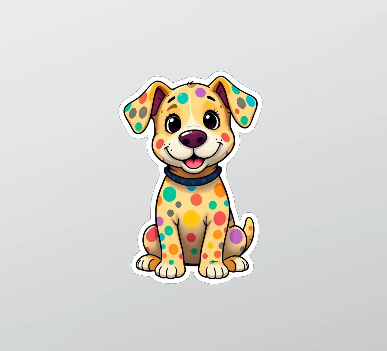 HUnd_3a sticker by Tierisch bunt by LK