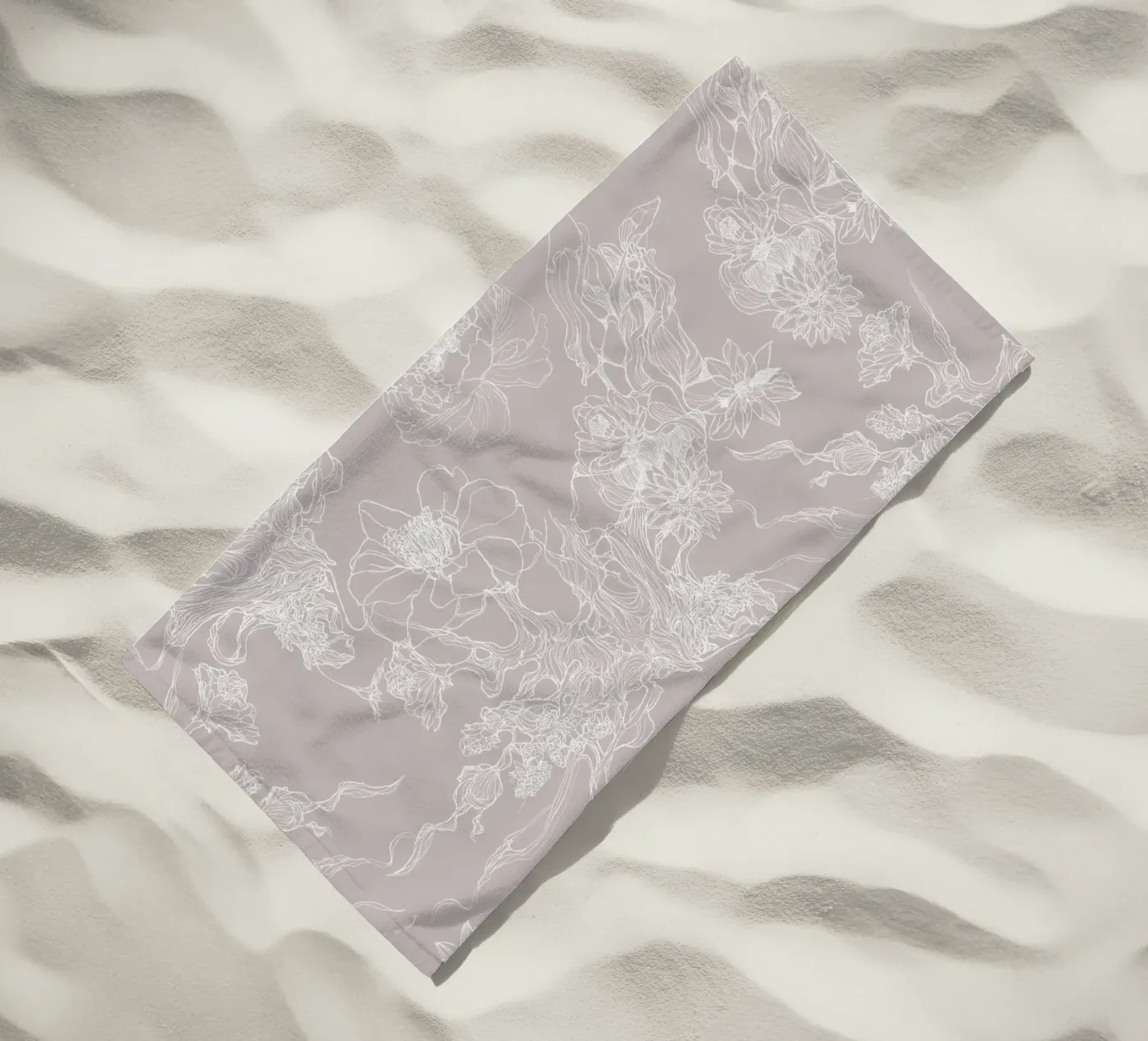 flora bianca telo mare da Giulio Iurissevich