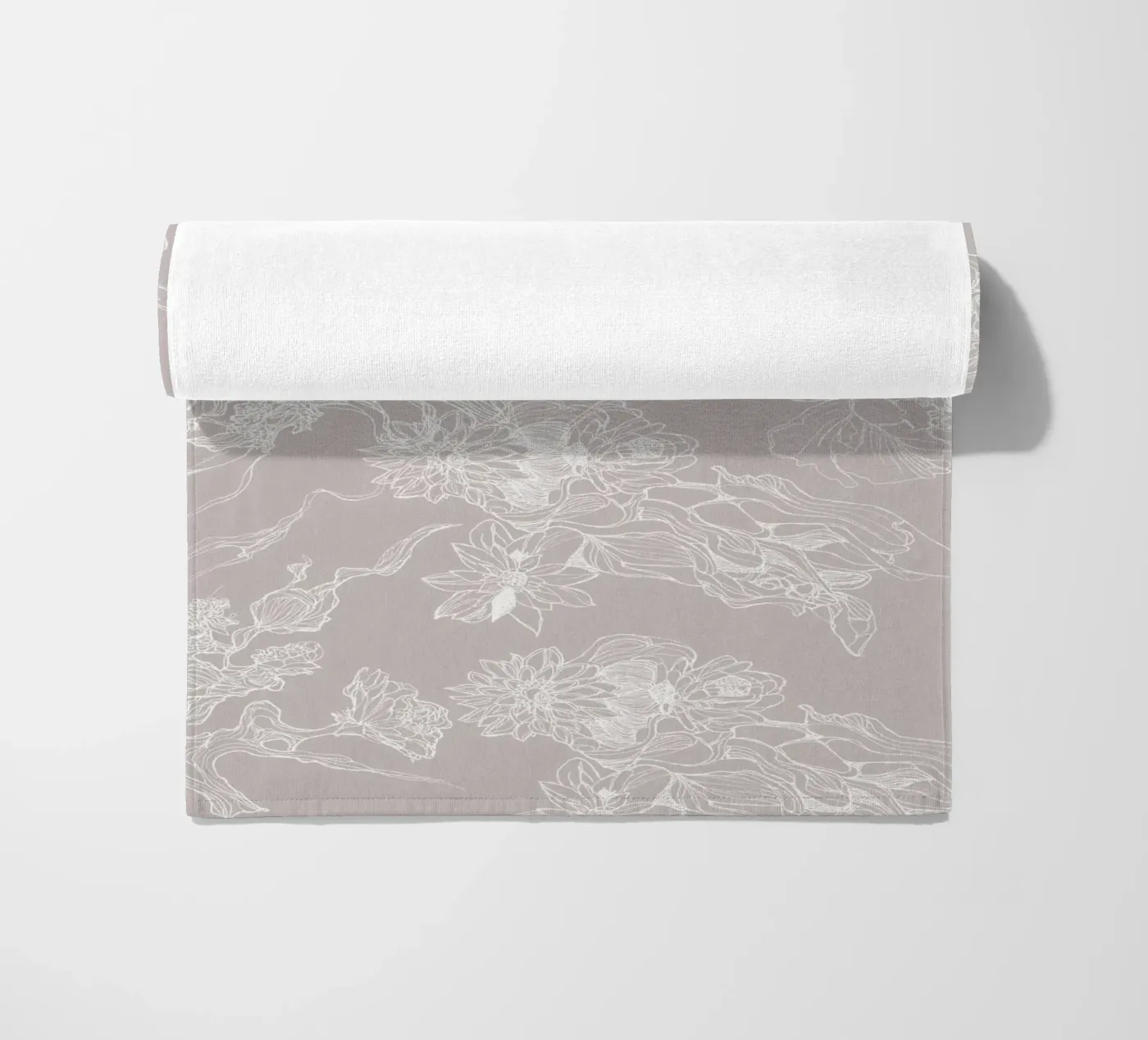 flora bianca telo mare da Giulio Iurissevich