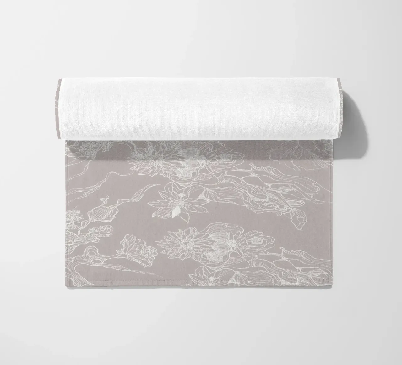 flora bianca telo mare da Giulio Iurissevich