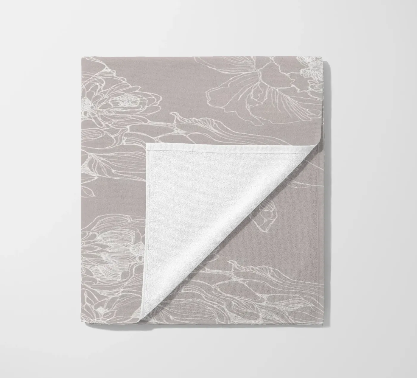 flora bianca telo mare da Giulio Iurissevich