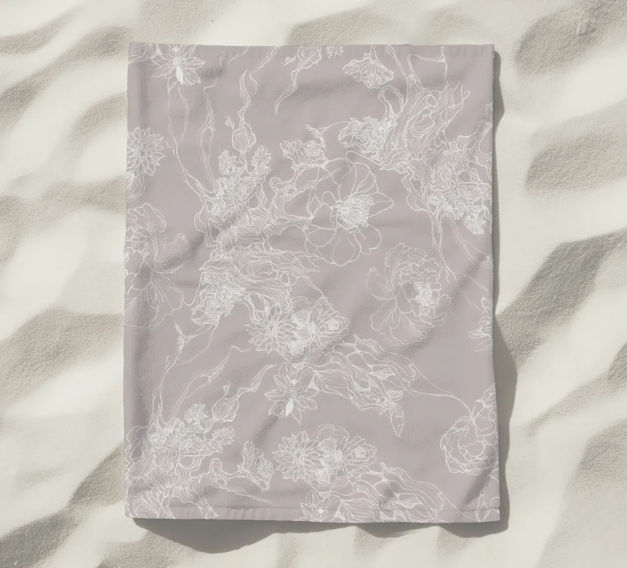 flora bianca telo mare da Giulio Iurissevich