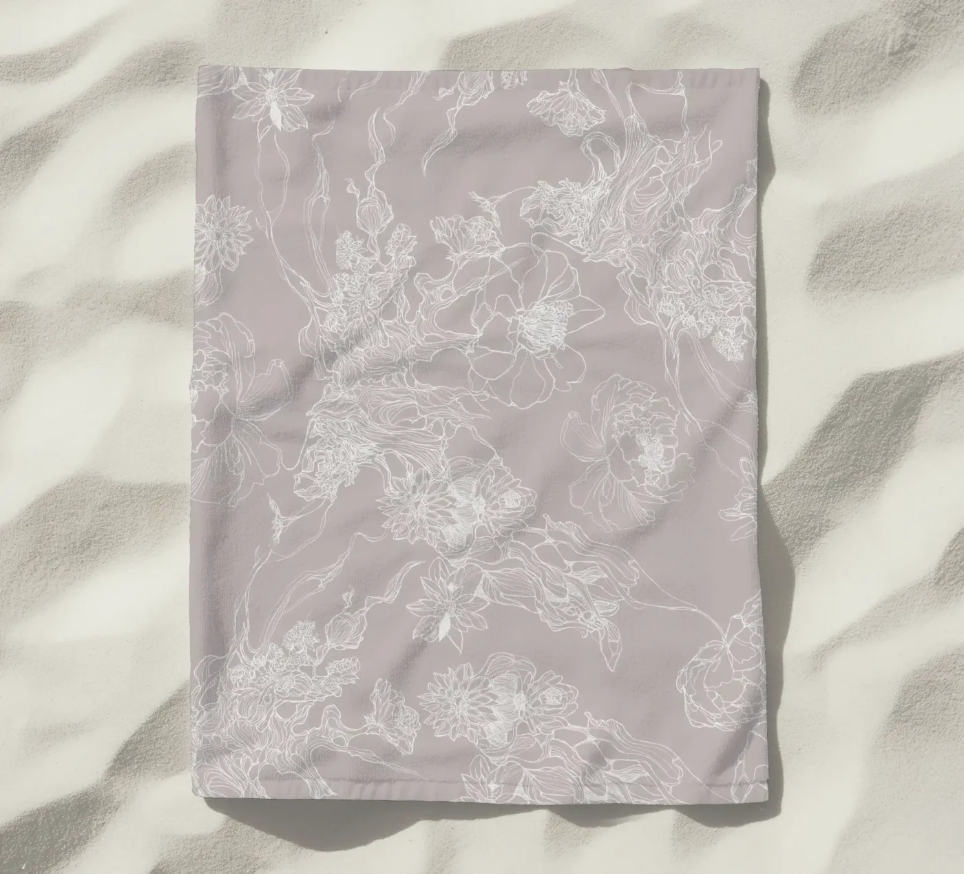 flora bianca telo mare da Giulio Iurissevich