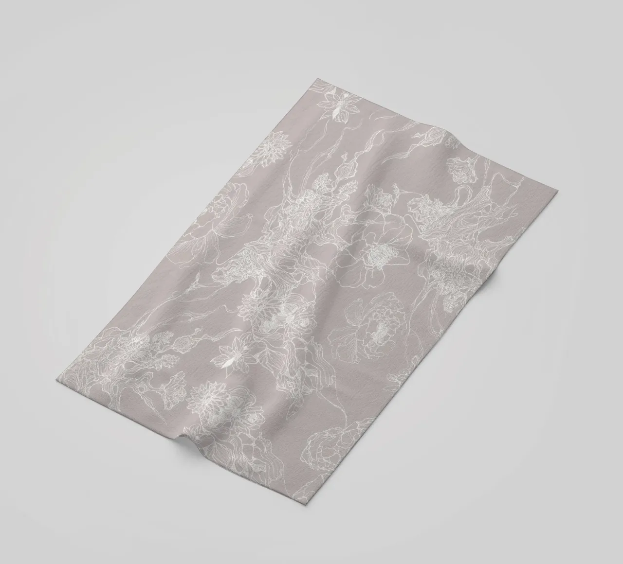 flora bianca telo mare da Giulio Iurissevich