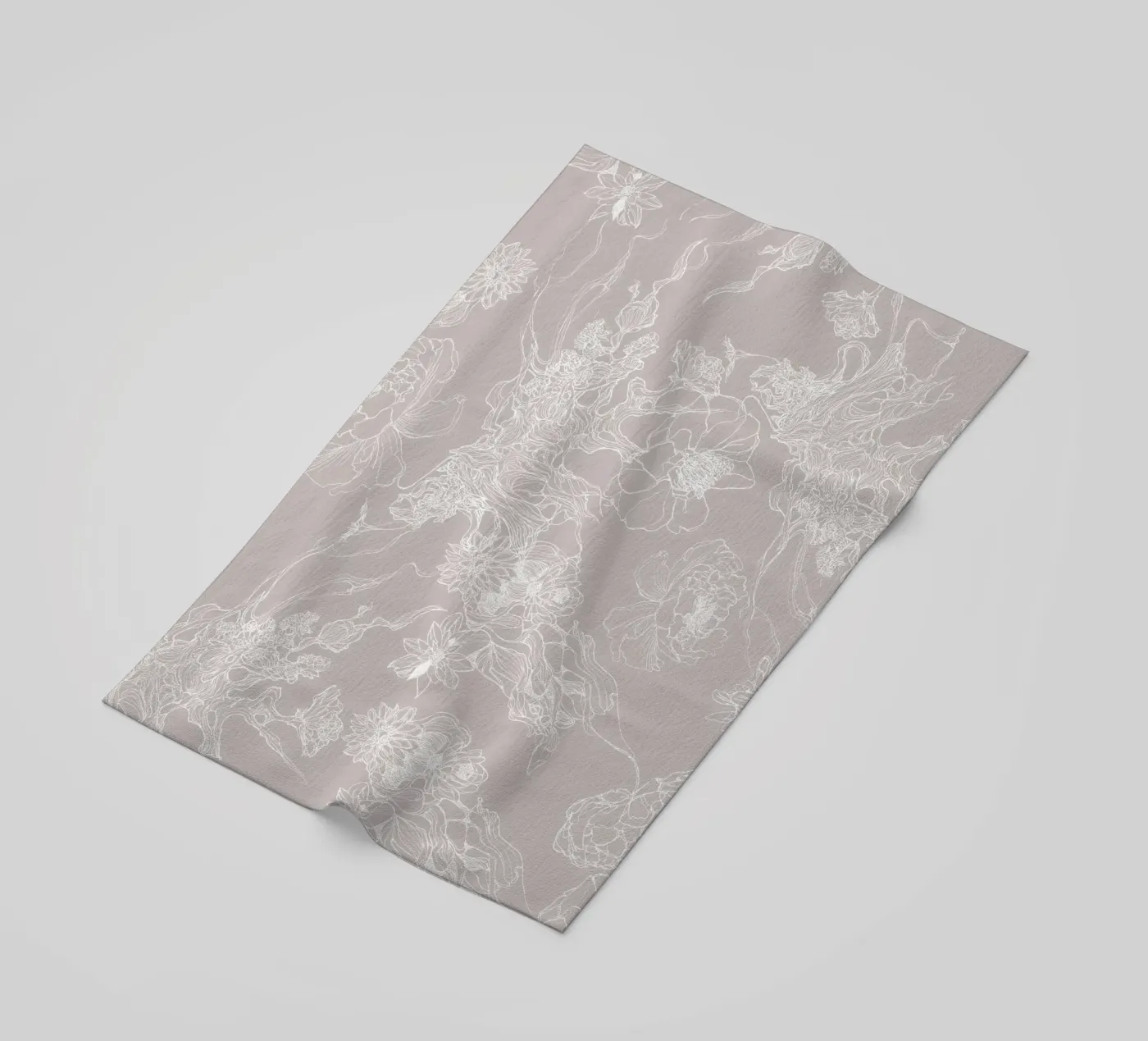 flora bianca telo mare da Giulio Iurissevich