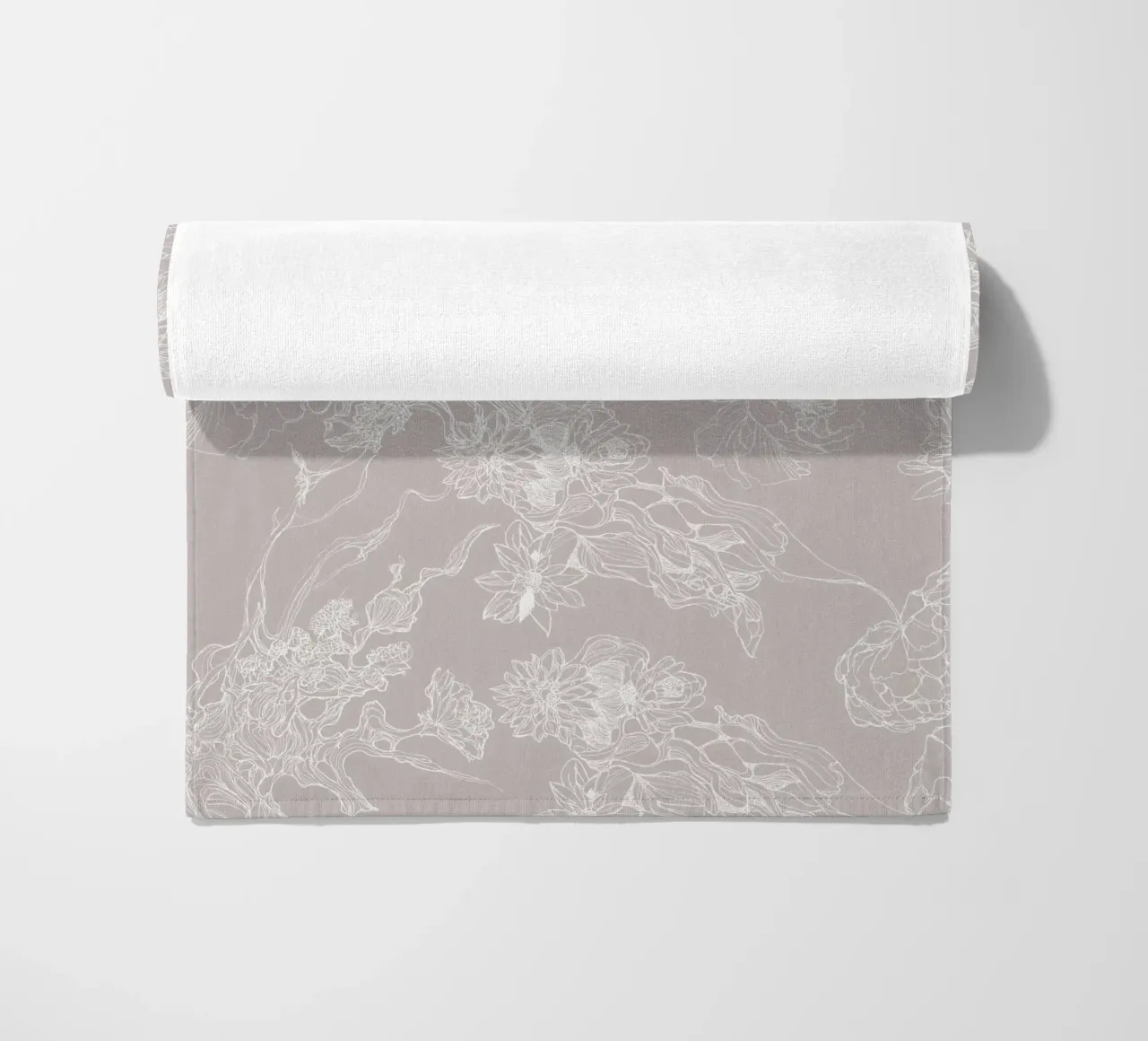 flora bianca telo mare da Giulio Iurissevich