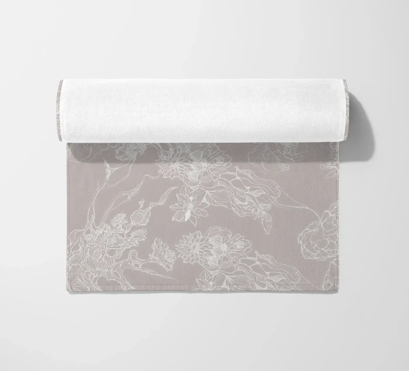 flora bianca telo mare da Giulio Iurissevich