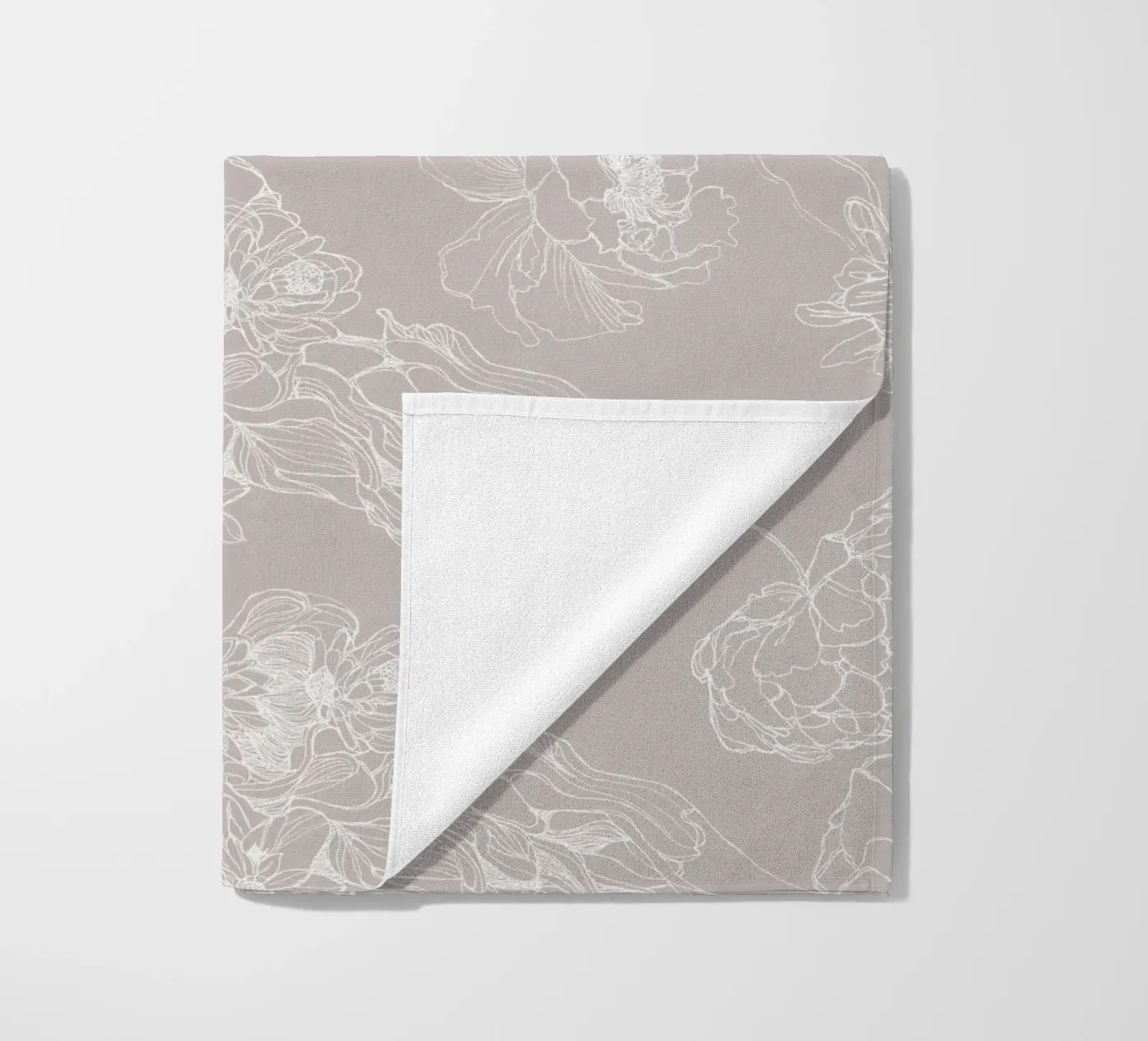 flora bianca telo mare da Giulio Iurissevich