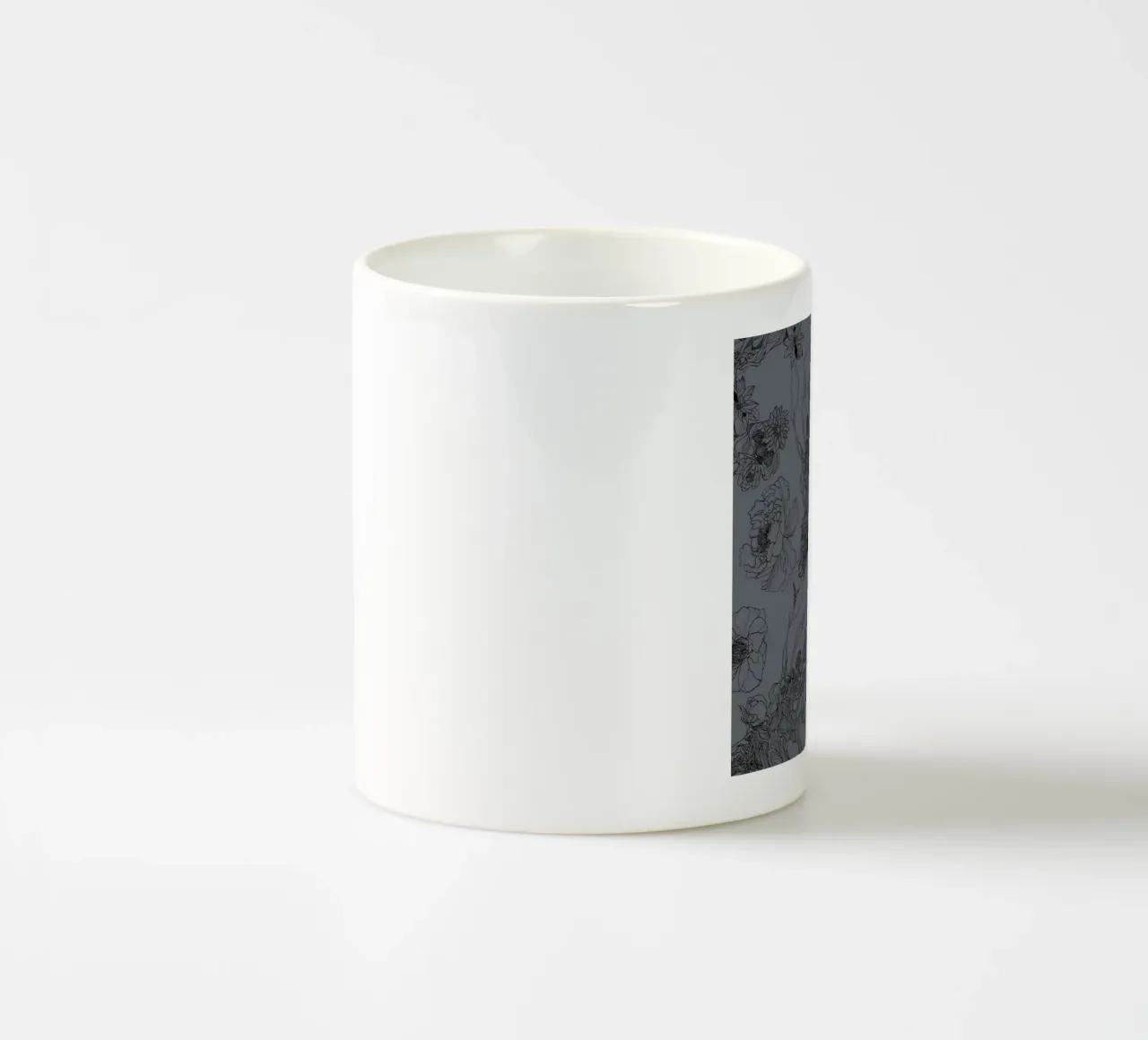 flora var1 tazza in ceramica da Giulio Iurissevich