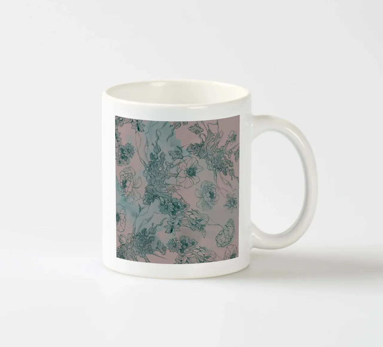 floravar1 tazza in ceramica da Giulio Iurissevich