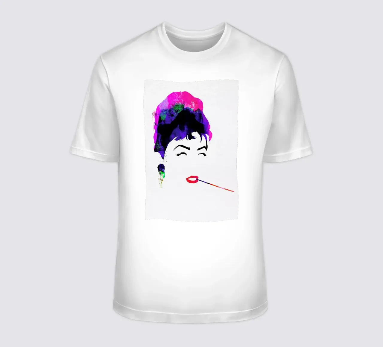 Audrey t-shirt da Naxart