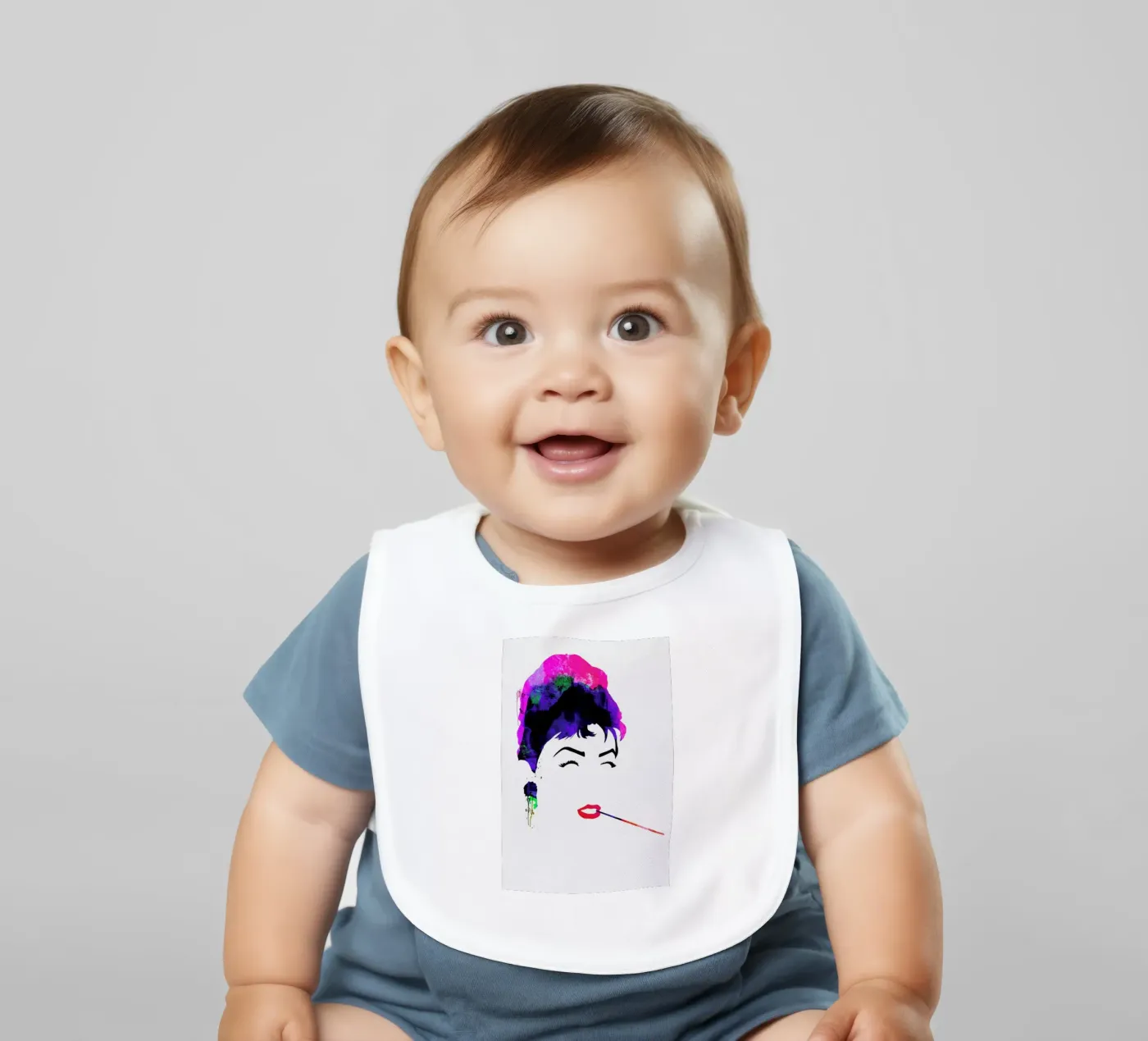 Audrey bavaglino da Naxart