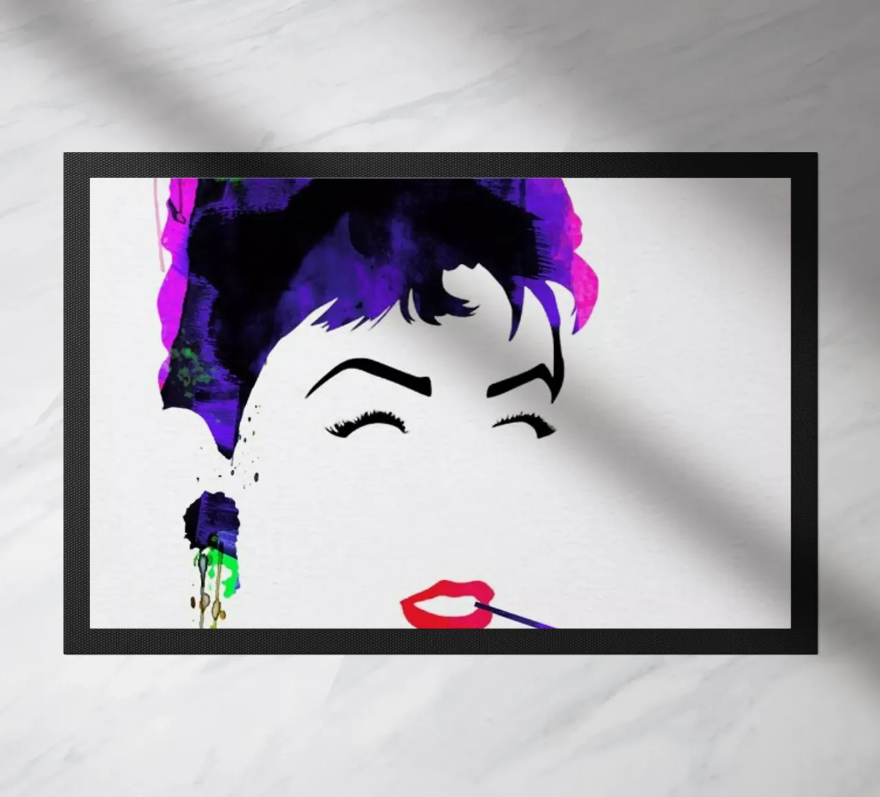 Audrey doormat by Naxart