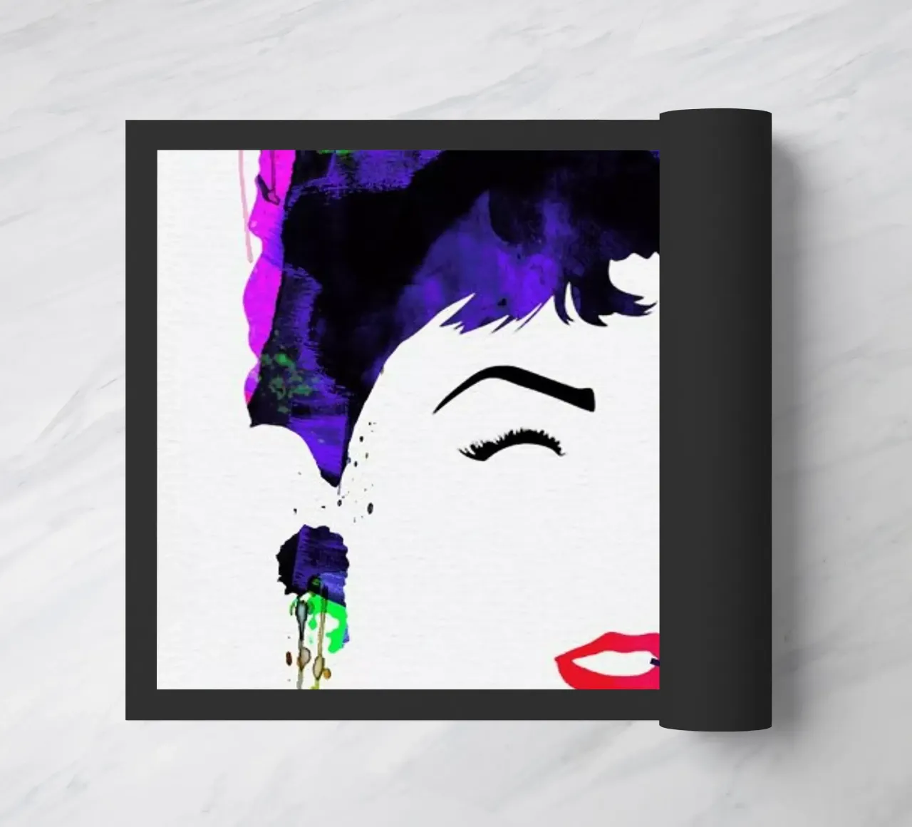 Audrey doormat by Naxart