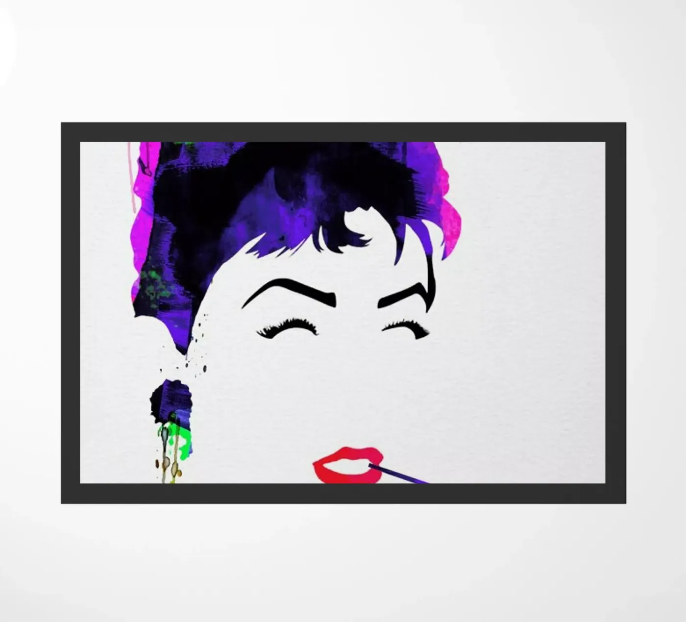 Audrey doormat by Naxart