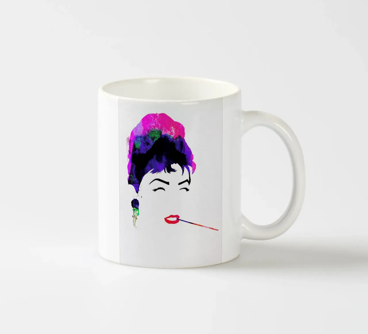 Audrey tazza in ceramica da Naxart