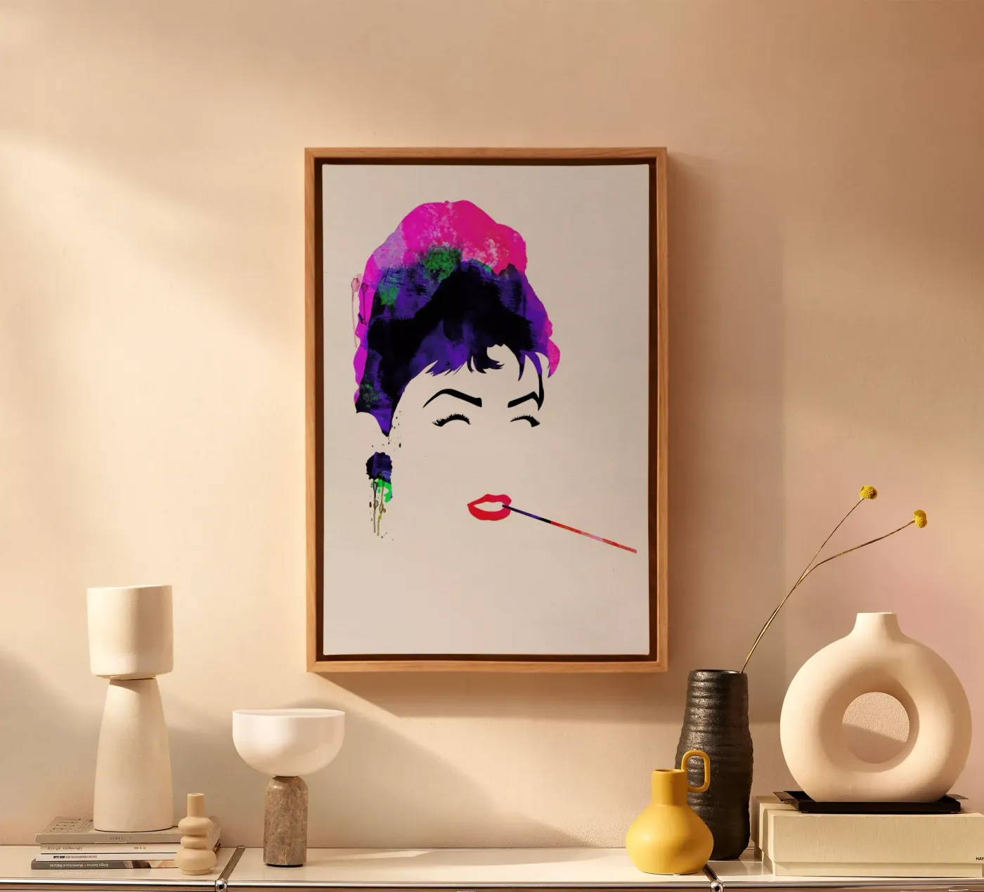 Audrey canvas by Naxart