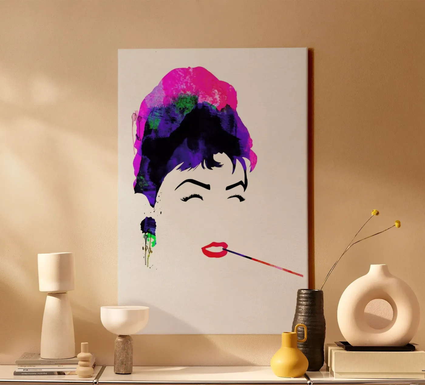 Audrey canvas by Naxart