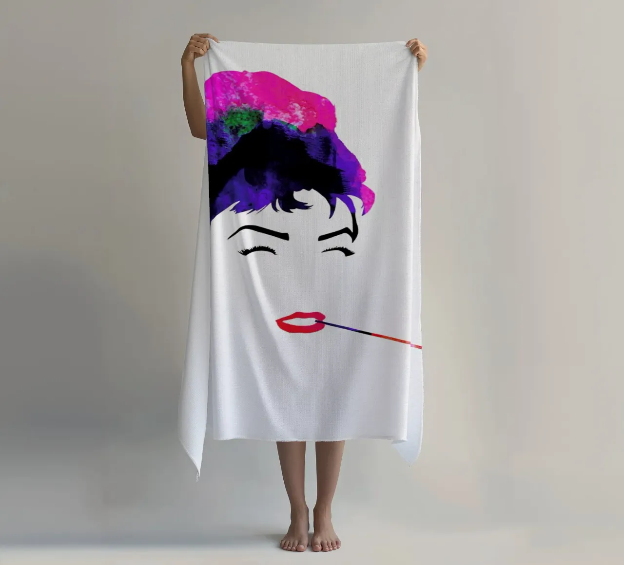 Audrey telo mare da Naxart