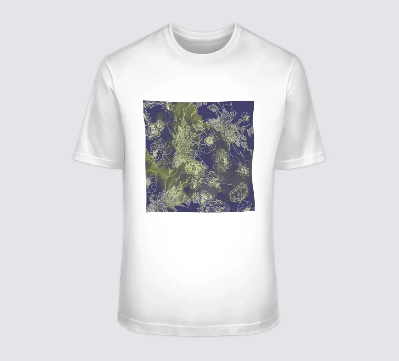 floravar22 t-shirt da Giulio Iurissevich