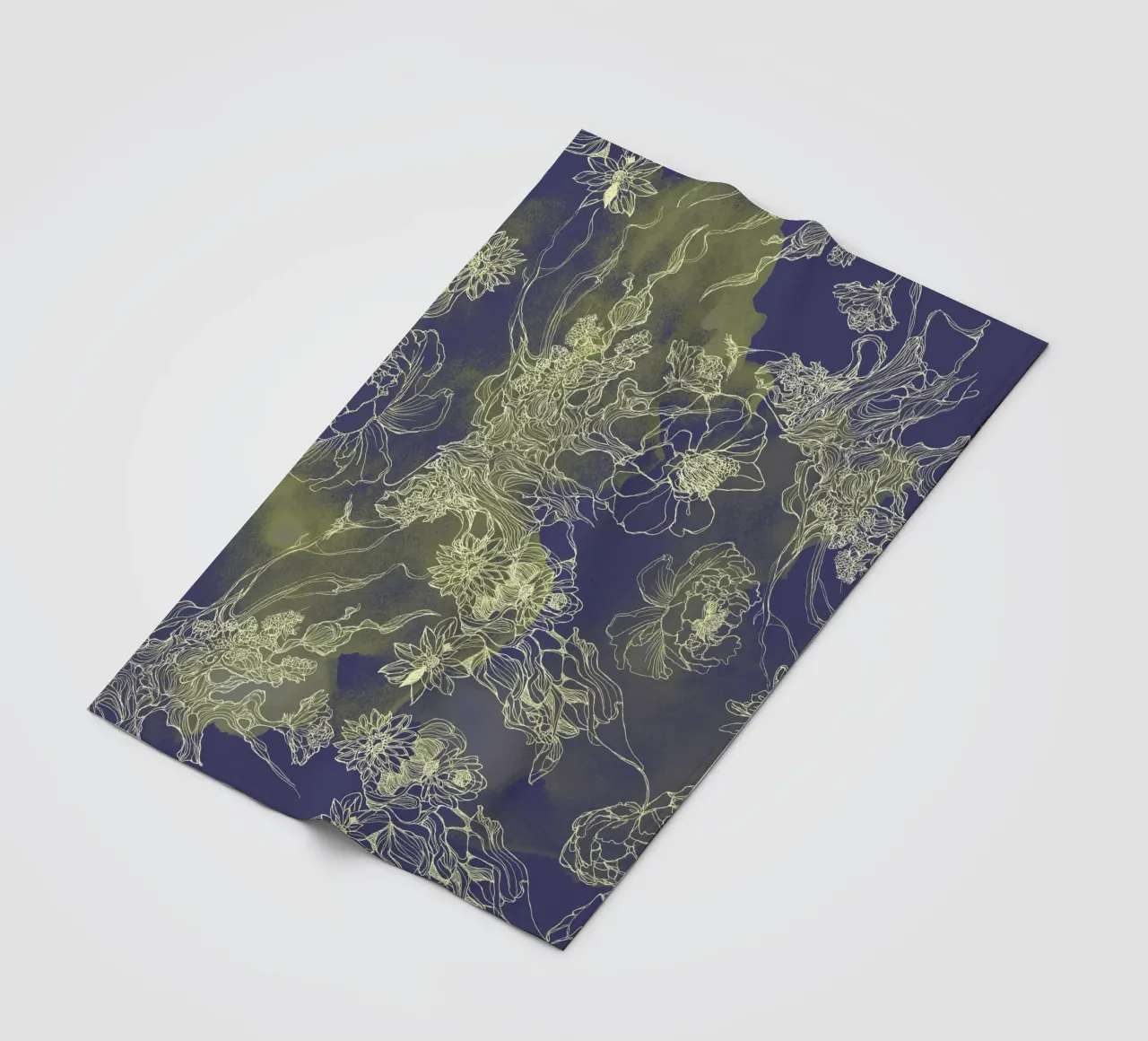 floravar22 coperta in pile da Giulio Iurissevich