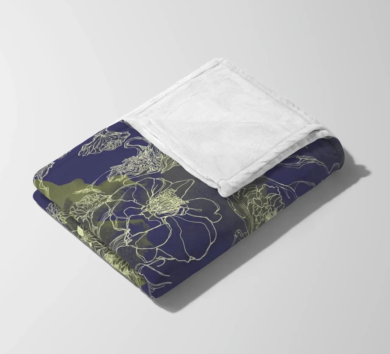 floravar22 coperta in pile da Giulio Iurissevich