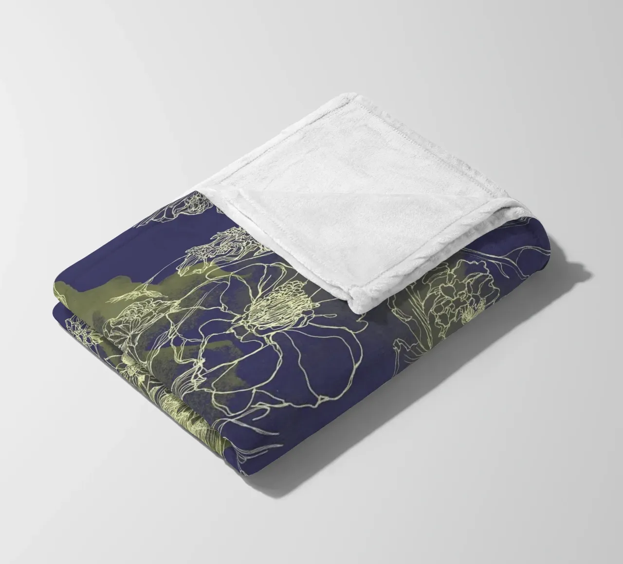 floravar22 coperta in pile da Giulio Iurissevich