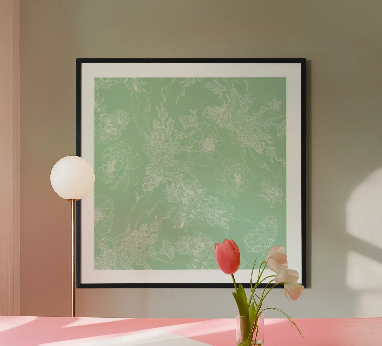 salvia poster by Giulio Iurissevich