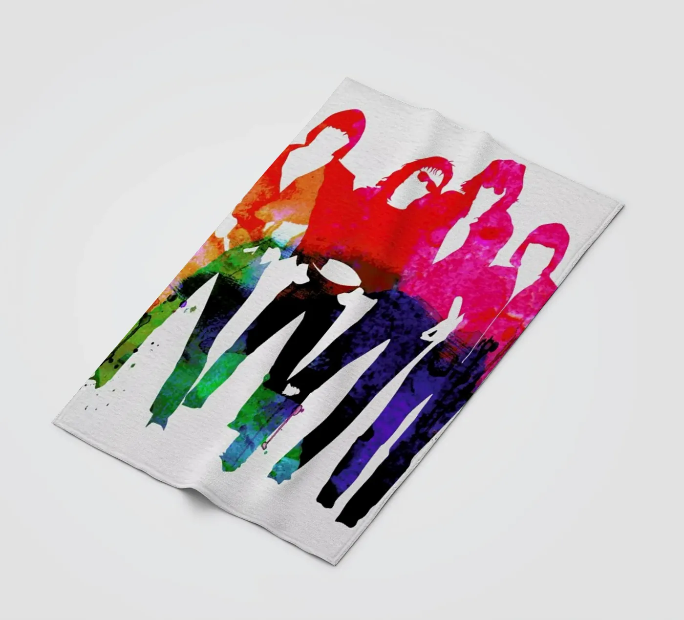 Ramones Fleecedecke von Naxart