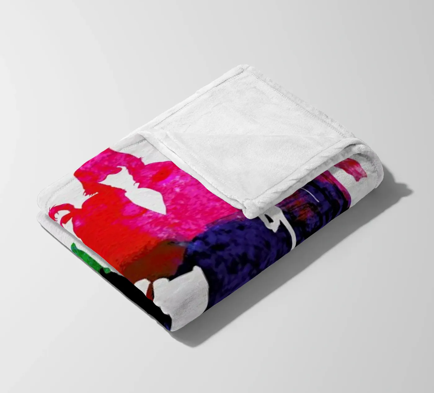 Ramones Fleecedecke von Naxart