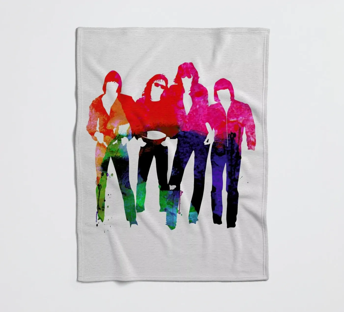 Ramones Fleecedecke von Naxart