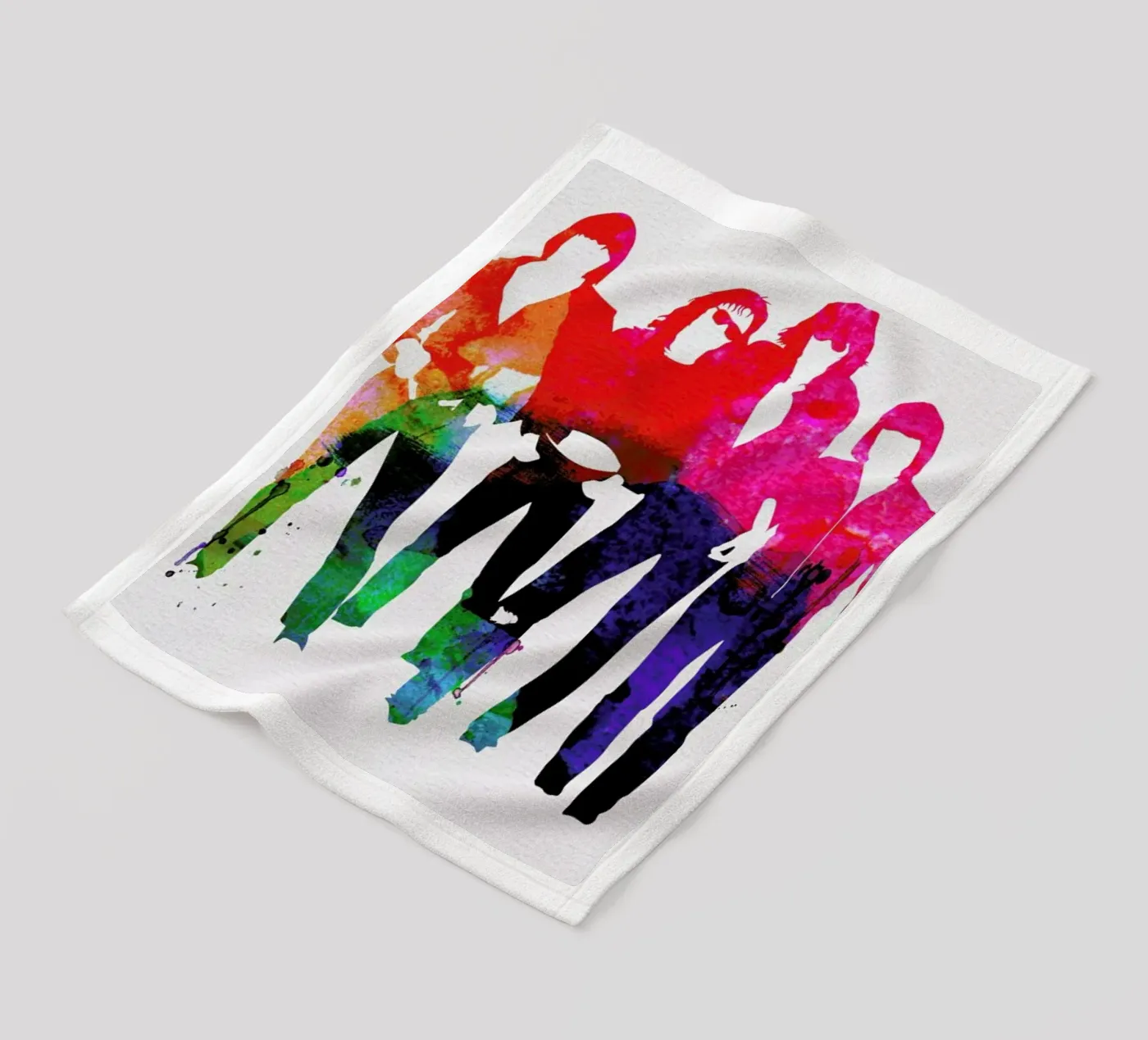 Ramones Fleecedecke von Naxart