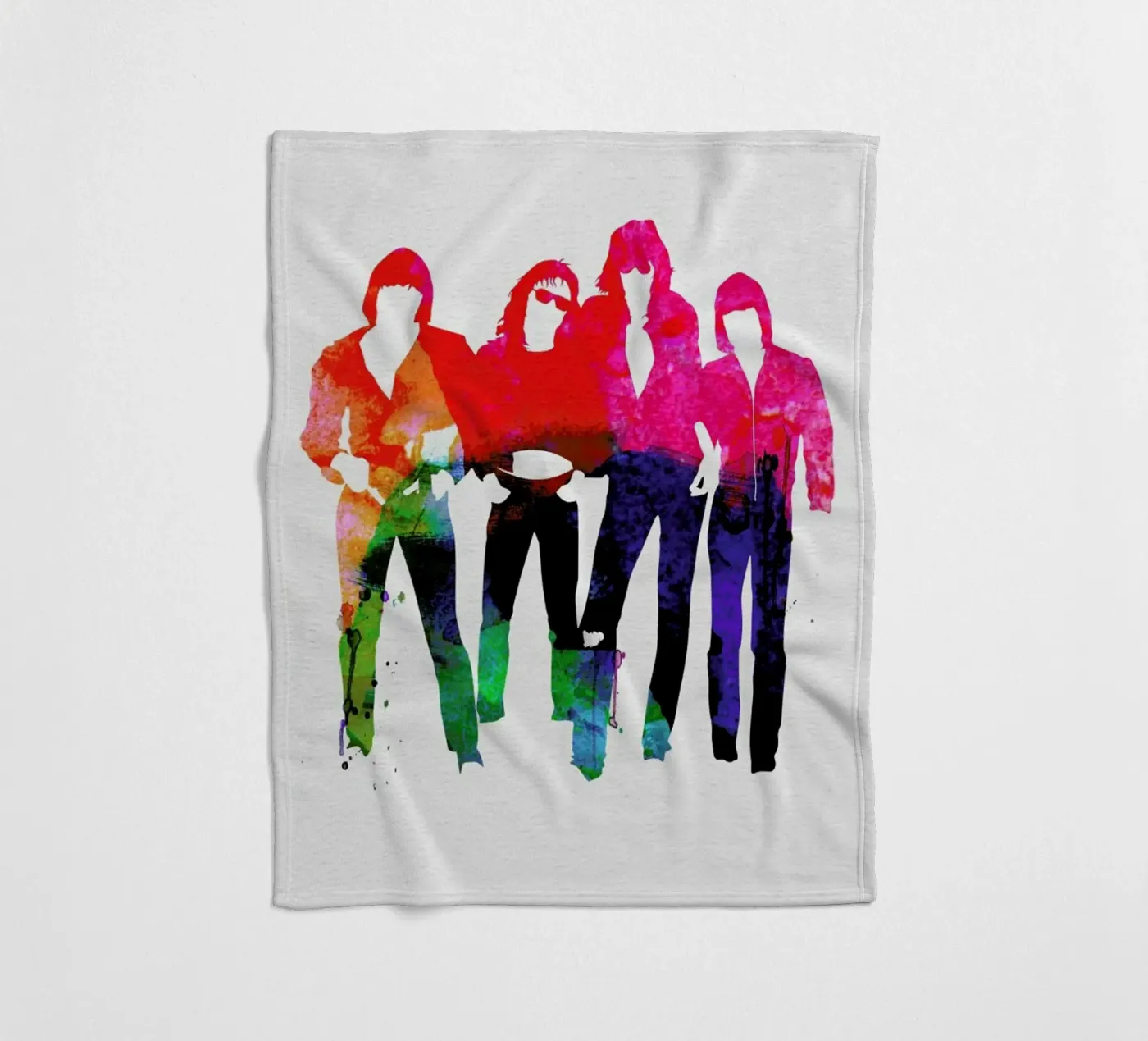 Ramones Fleecedecke von Naxart