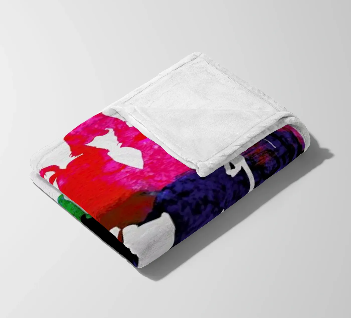 Ramones Fleecedecke von Naxart