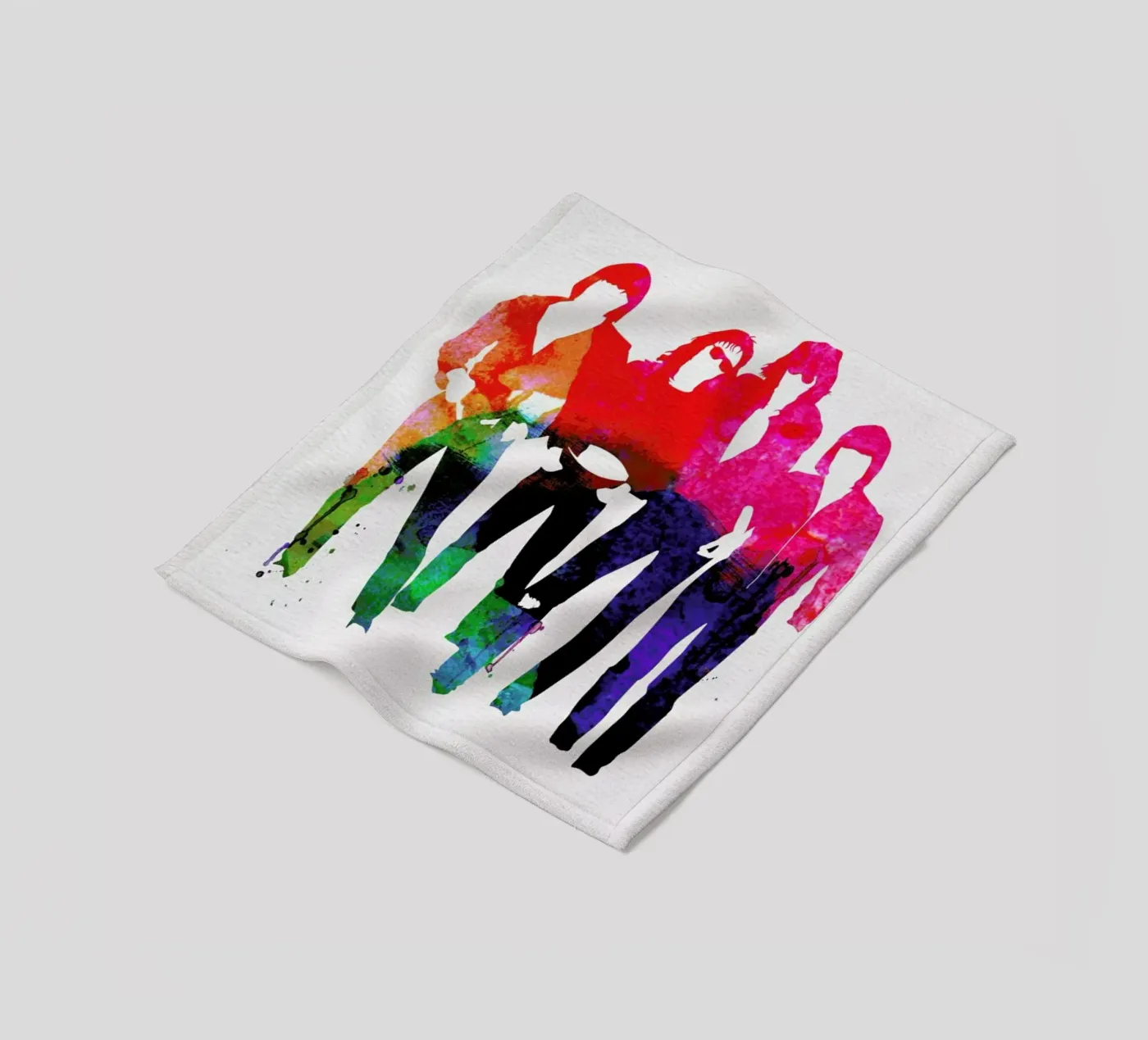 Ramones Fleecedecke von Naxart