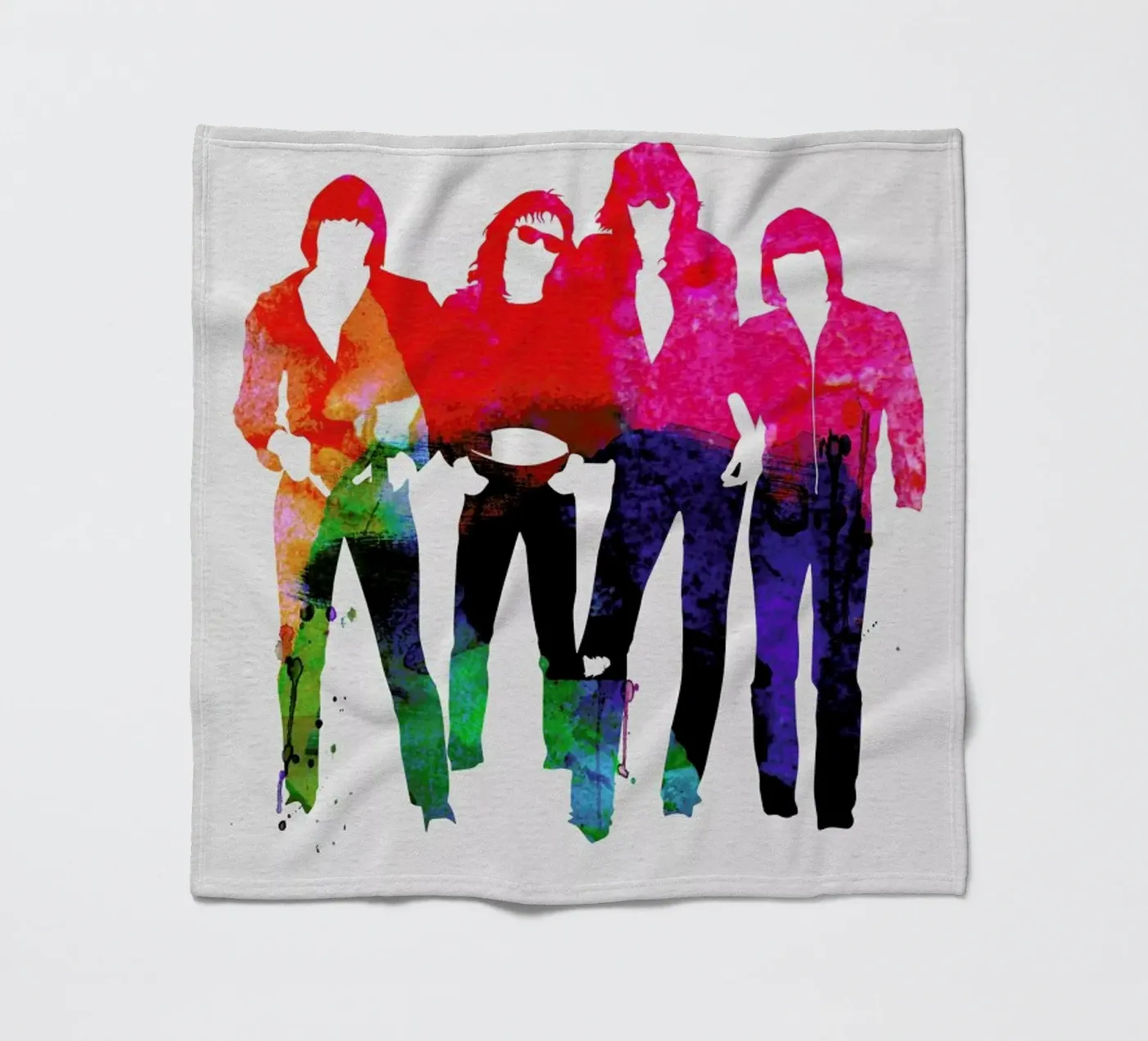 Ramones Fleecedecke von Naxart