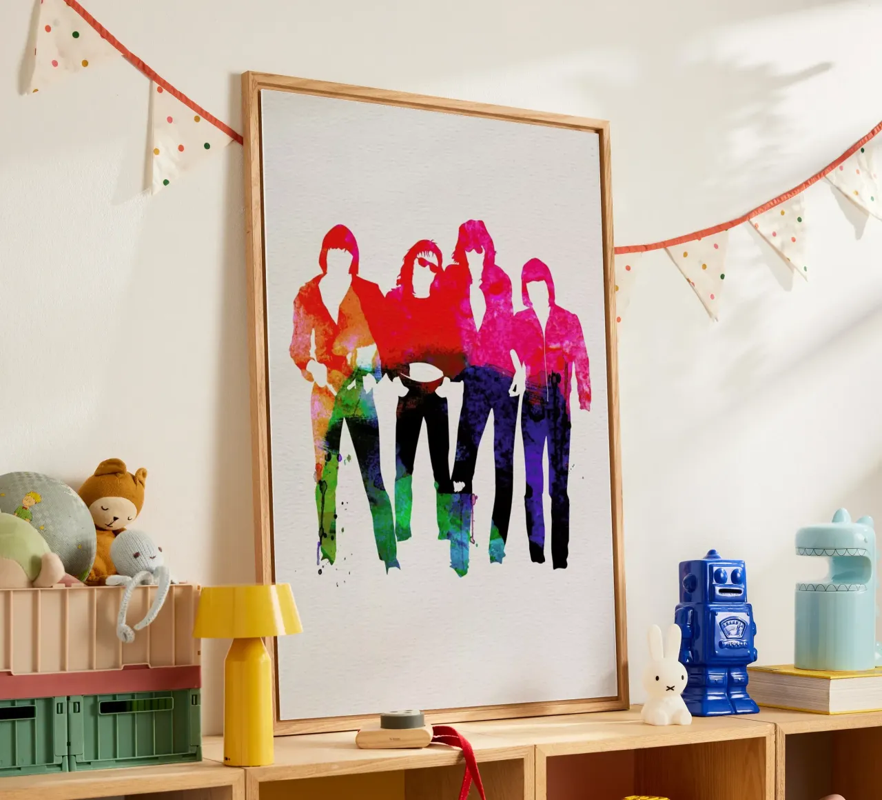 Ramones plexiglass da Naxart