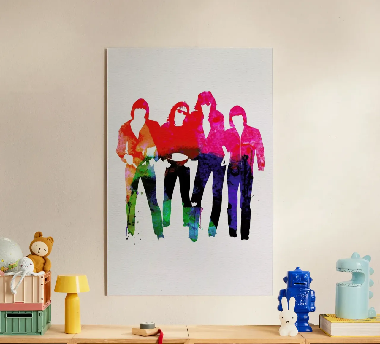 Ramones plexiglass da Naxart
