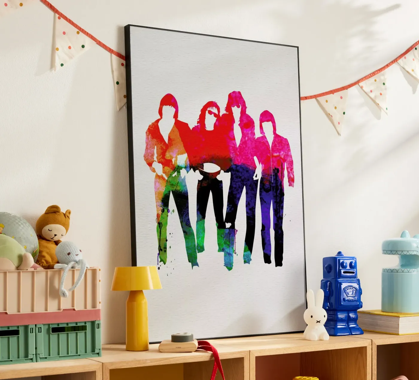 Ramones pannello forex da Naxart