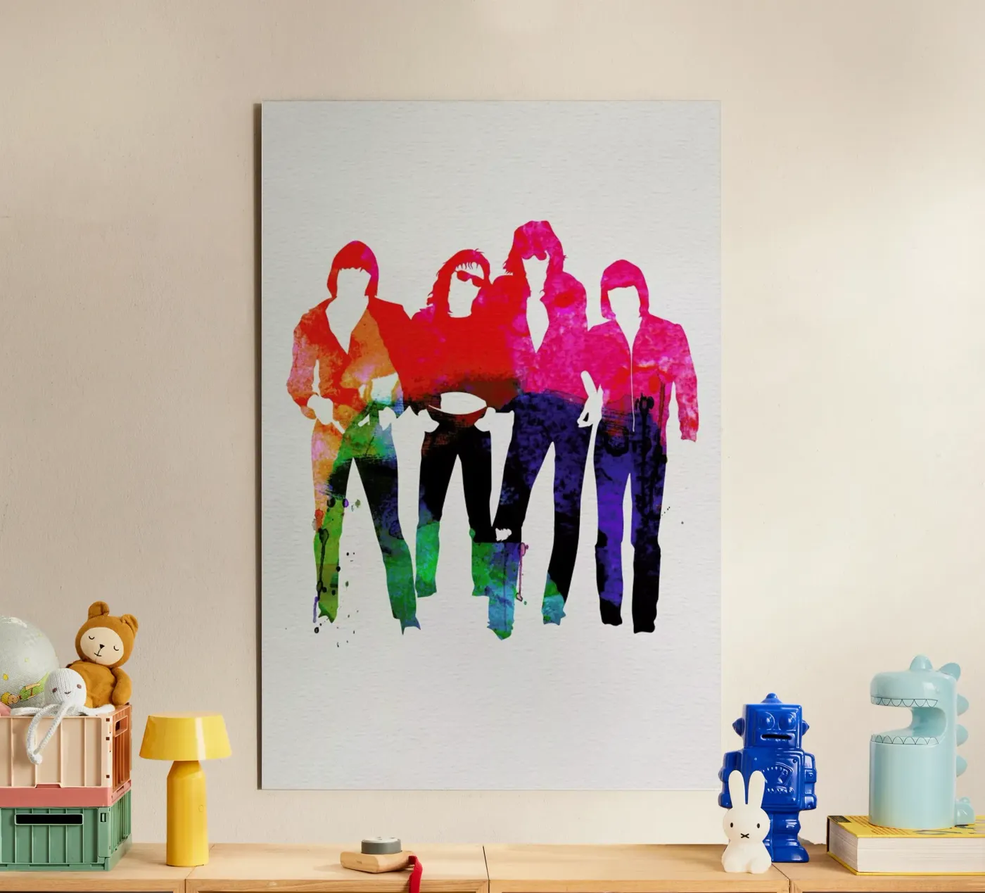 Ramones pannello forex da Naxart