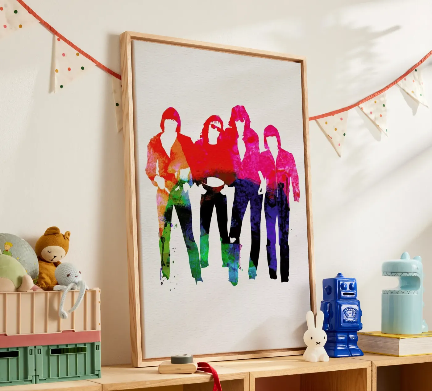 Ramones tela da Naxart