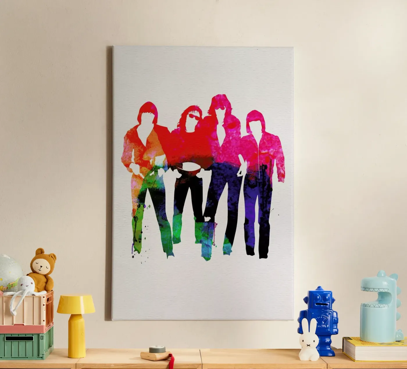 Ramones tela da Naxart
