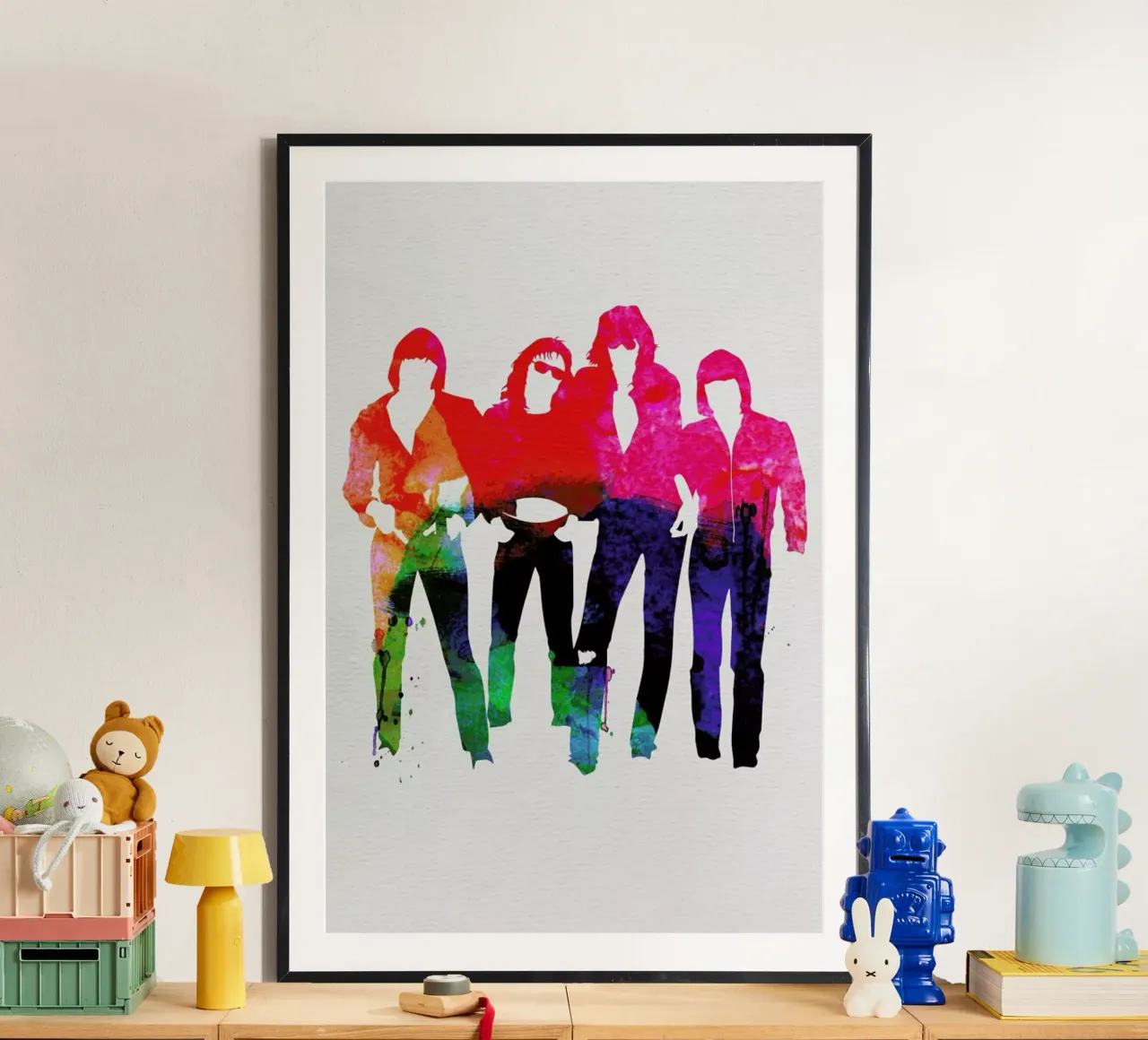 Ramones poster da Naxart