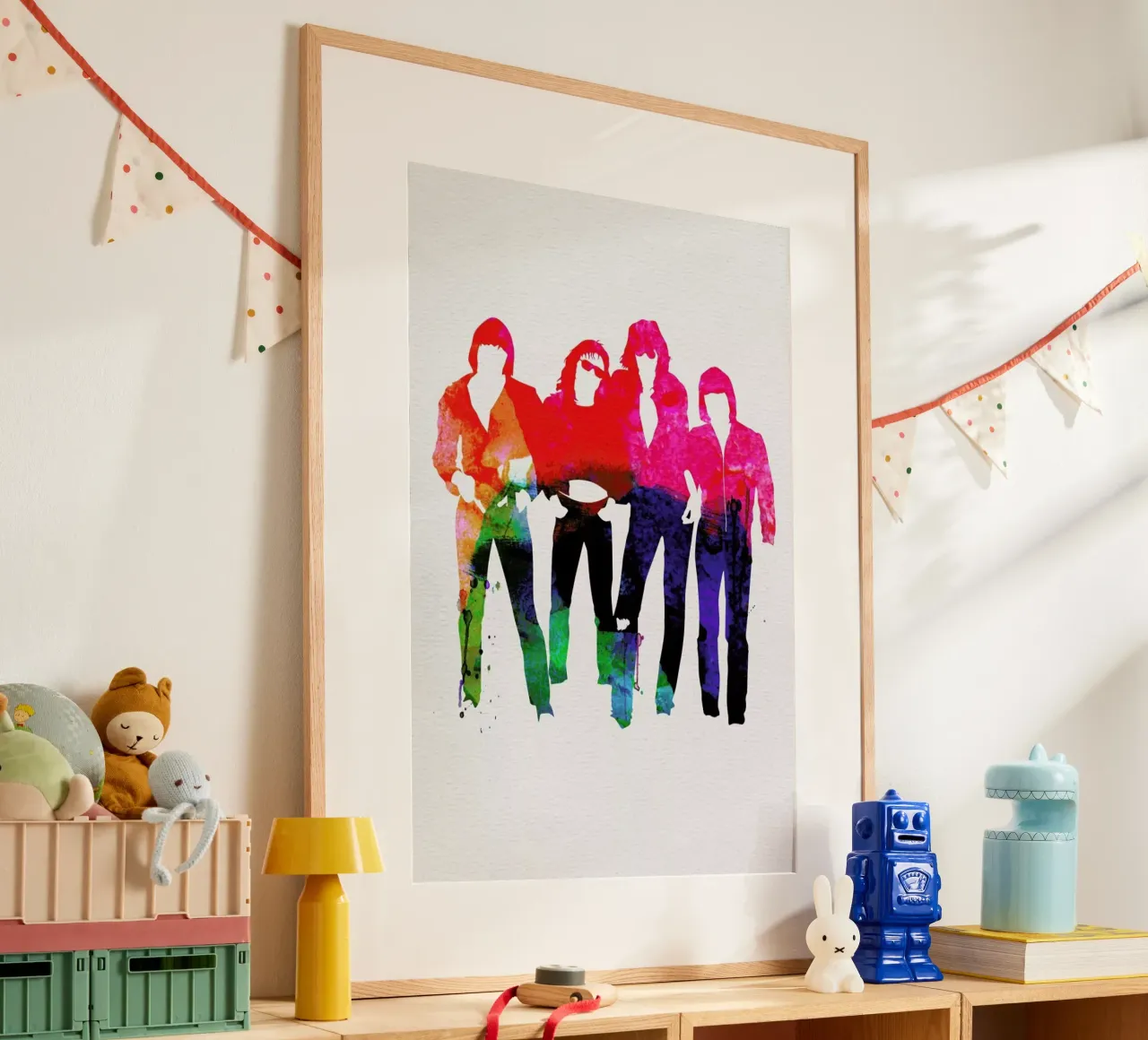 Ramones poster da Naxart