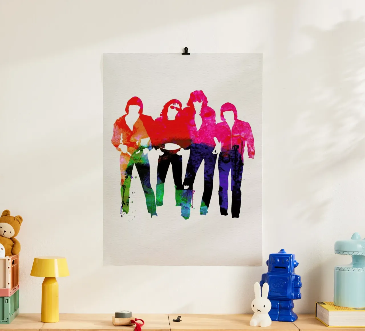 Ramones poster da Naxart