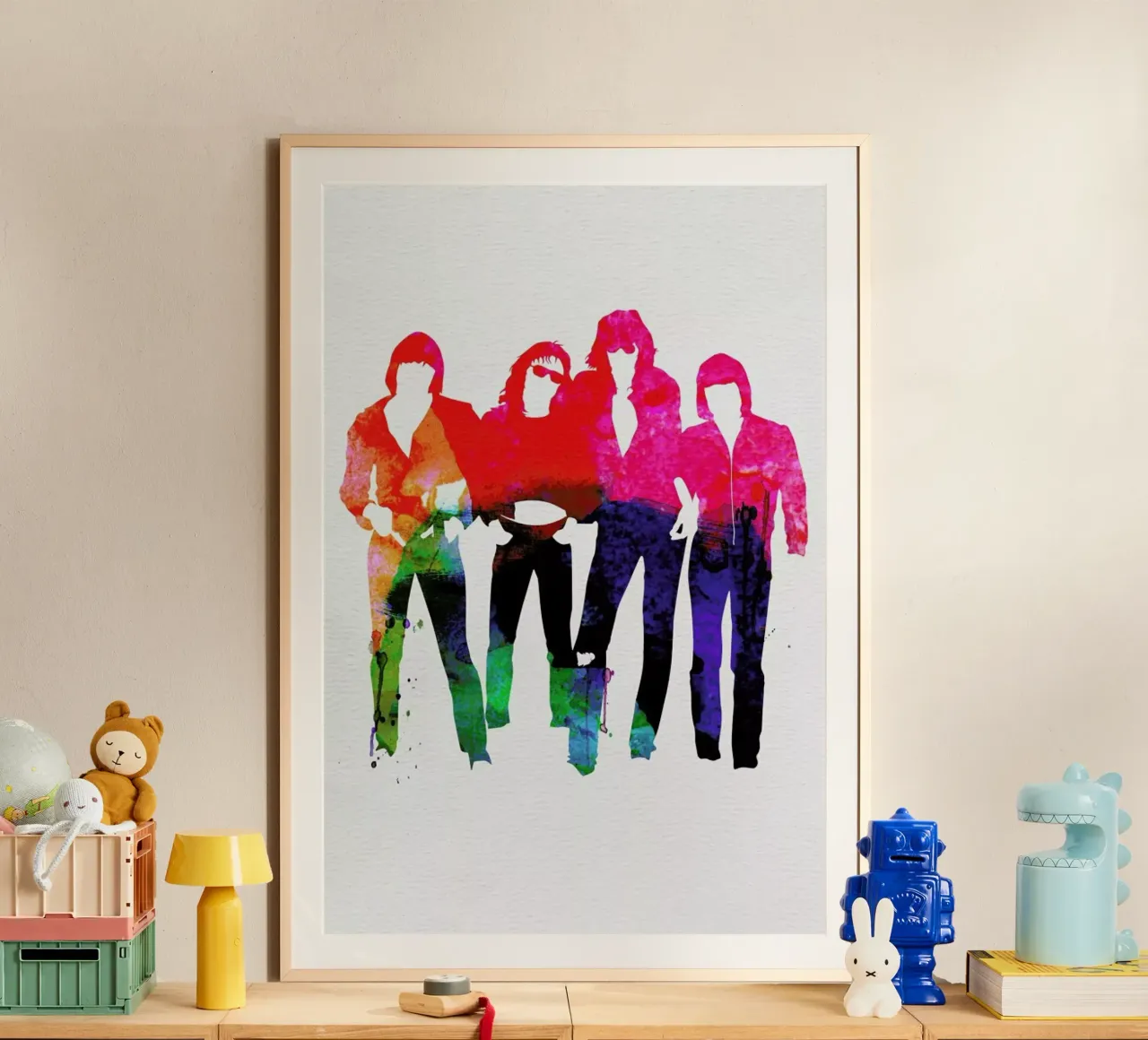 Ramones poster da Naxart