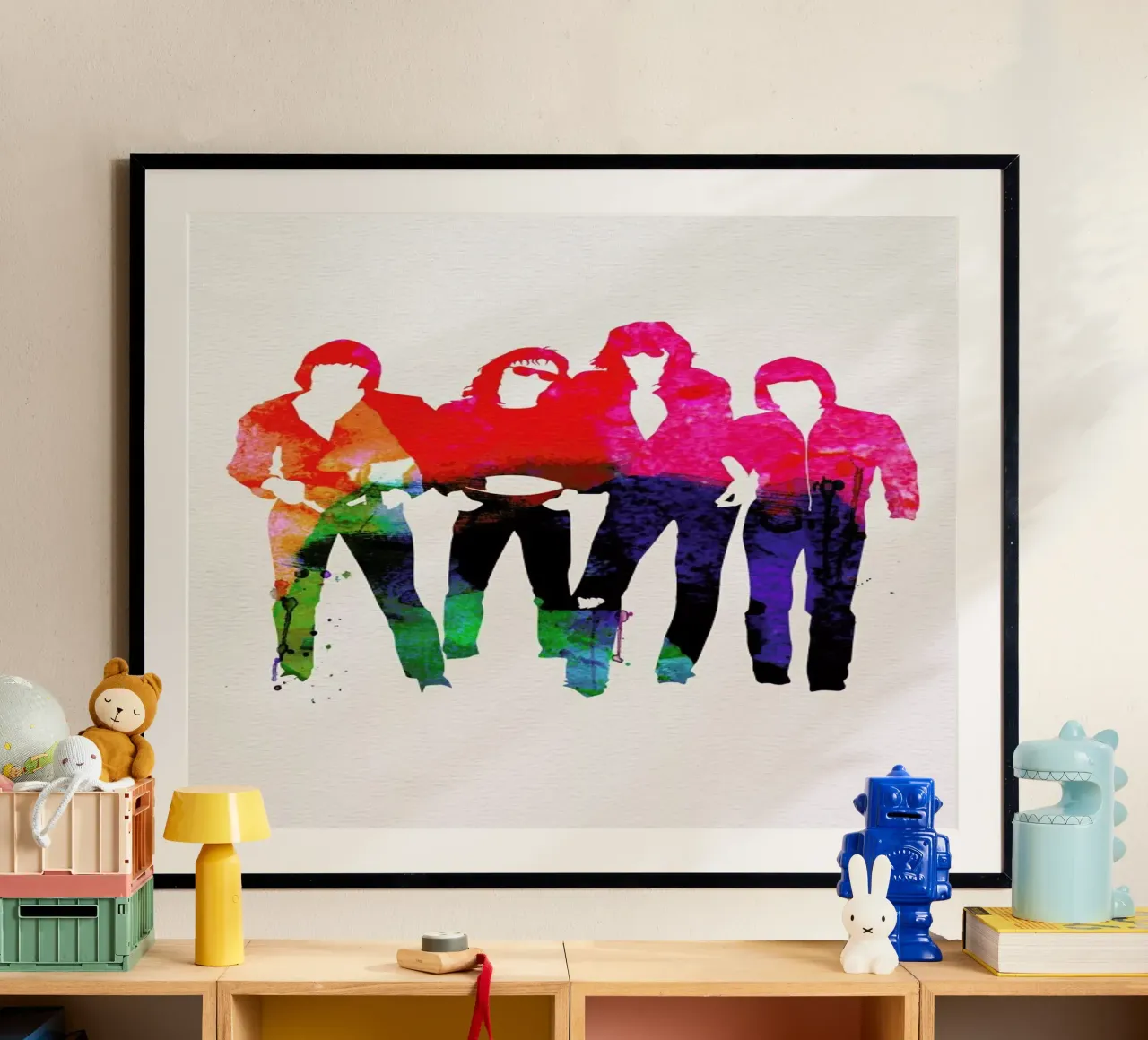 Ramones poster da Naxart