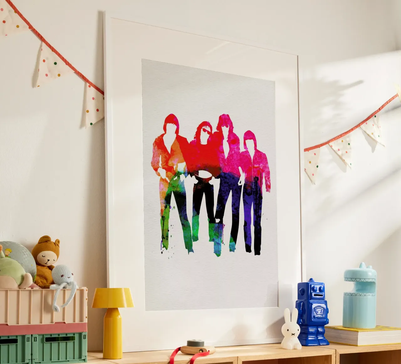 Ramones poster da Naxart